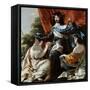 Louis XIII, 17th Century-Simon Vouet-Framed Stretched Canvas