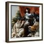 Louis XIII, 17th Century-Simon Vouet-Framed Giclee Print