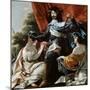 Louis XIII, 17th Century-Simon Vouet-Mounted Giclee Print