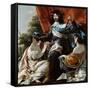 Louis XIII, 17th Century-Simon Vouet-Framed Stretched Canvas