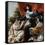 Louis XIII, 17th Century-Simon Vouet-Framed Stretched Canvas