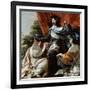 Louis XIII, 17th Century-Simon Vouet-Framed Giclee Print