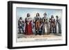 Louis XIII and Anne of Austria-Stefano Bianchetti-Framed Giclee Print