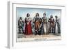 Louis XIII and Anne of Austria-Stefano Bianchetti-Framed Giclee Print