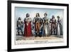 Louis XIII and Anne of Austria-Stefano Bianchetti-Framed Giclee Print