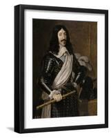 Louis XIII of France, 1655-Philippe De Champaigne-Framed Giclee Print