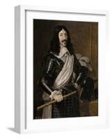 Louis XIII of France, 1655-Philippe De Champaigne-Framed Giclee Print