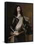 Louis XIII of France, 1655-Philippe De Champaigne-Framed Stretched Canvas