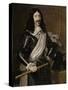 Louis XIII of France, 1655-Philippe De Champaigne-Stretched Canvas