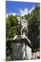 Louis Xiii Statue in Place Des Vosges in the Marais, Paris, France, Europe-Mark Sunderland-Mounted Photographic Print