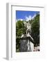 Louis Xiii Statue in Place Des Vosges in the Marais, Paris, France, Europe-Mark Sunderland-Framed Photographic Print