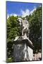 Louis Xiii Statue in Place Des Vosges in the Marais, Paris, France, Europe-Mark Sunderland-Mounted Photographic Print