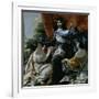 Louis XIII-Simon Vouet-Framed Giclee Print