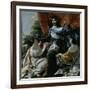 Louis XIII-Simon Vouet-Framed Giclee Print