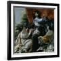 Louis XIII-Simon Vouet-Framed Giclee Print