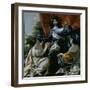 Louis XIII-Simon Vouet-Framed Giclee Print