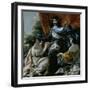 Louis XIII-Simon Vouet-Framed Giclee Print