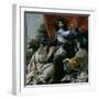 Louis XIII-Simon Vouet-Framed Giclee Print