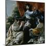 Louis XIII-Simon Vouet-Mounted Giclee Print