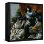 Louis XIII-Simon Vouet-Framed Stretched Canvas