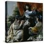 Louis XIII-Simon Vouet-Stretched Canvas