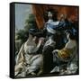 Louis XIII-Simon Vouet-Framed Stretched Canvas