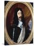 Louis XIII-Philippe De Champaigne-Stretched Canvas