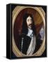 Louis XIII-Philippe De Champaigne-Framed Stretched Canvas