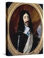 Louis XIII-Philippe De Champaigne-Stretched Canvas