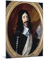 Louis XIII-Philippe De Champaigne-Mounted Giclee Print