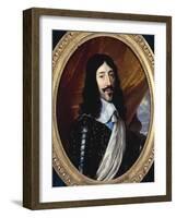 Louis XIII-Philippe De Champaigne-Framed Giclee Print