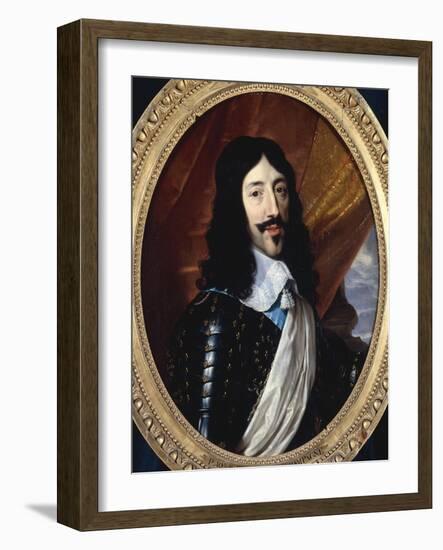 Louis XIII-Philippe De Champaigne-Framed Giclee Print