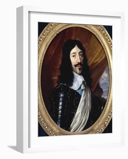 Louis XIII-Philippe De Champaigne-Framed Giclee Print