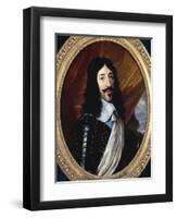 Louis XIII-Philippe De Champaigne-Framed Giclee Print