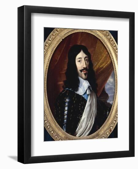 Louis XIII-Philippe De Champaigne-Framed Giclee Print