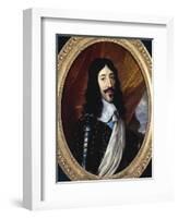 Louis XIII-Philippe De Champaigne-Framed Giclee Print