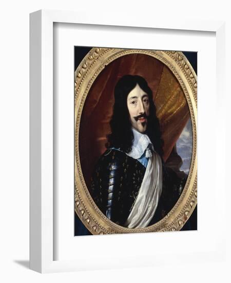 Louis XIII-Philippe De Champaigne-Framed Giclee Print