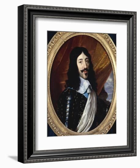 Louis XIII-Philippe De Champaigne-Framed Giclee Print