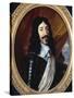 Louis XIII-Philippe De Champaigne-Stretched Canvas