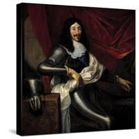 Louis XIII-Justus van Egmont-Stretched Canvas