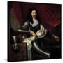 Louis XIII-Justus van Egmont-Stretched Canvas