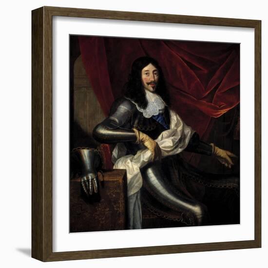 Louis XIII-Justus van Egmont-Framed Giclee Print