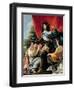 Louis Xiii-Simon Vouet-Framed Giclee Print