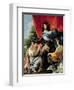 Louis Xiii-Simon Vouet-Framed Giclee Print