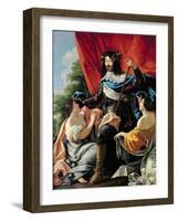 Louis Xiii-Simon Vouet-Framed Giclee Print