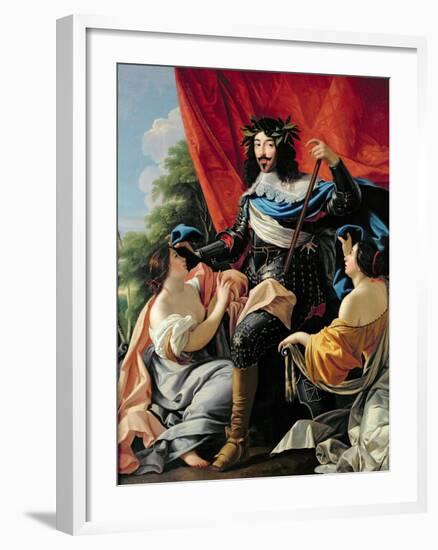 Louis Xiii-Simon Vouet-Framed Giclee Print