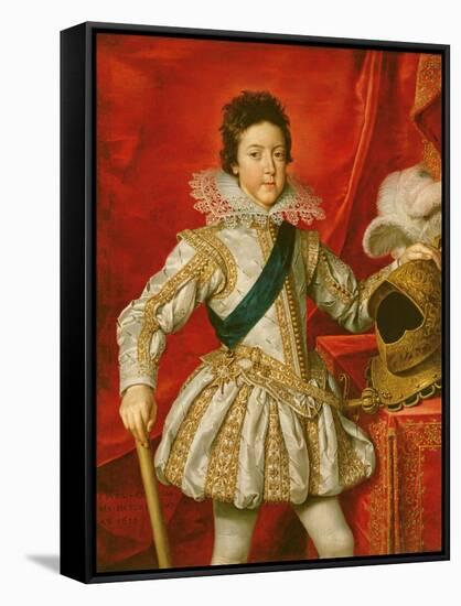 Louis XIII-Frans II Pourbus-Framed Stretched Canvas