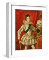 Louis XIII-Frans II Pourbus-Framed Giclee Print
