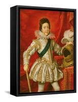 Louis XIII-Frans II Pourbus-Framed Stretched Canvas