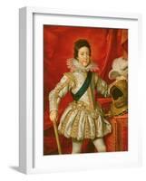 Louis XIII-Frans II Pourbus-Framed Giclee Print